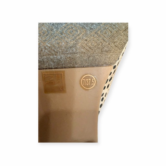 Chinese Laundry Cheeta Print Pointed Toe Mules SZ 7 - Picture 8 of 10